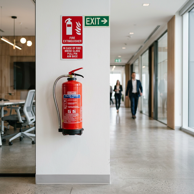 Fire Extinguisher Safety