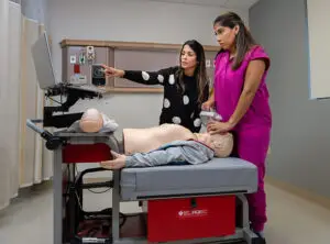 Blended Learning CPR Station