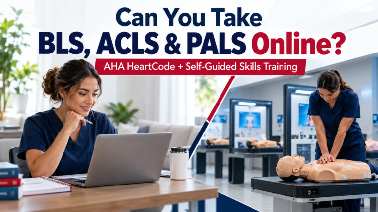 BLS, ACLS & PALS Online Training