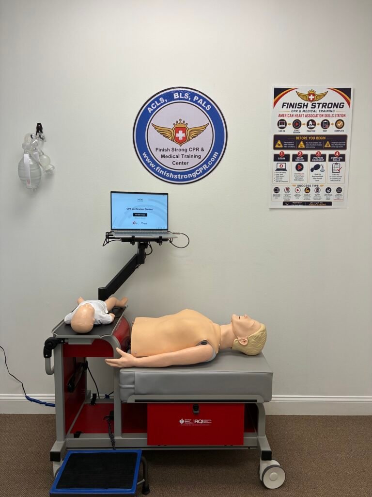 Finish Strong CPR & Medical Training Orlando training center