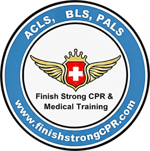 Finish Strong CPR & Medical Training logo